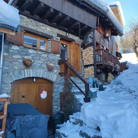 Alpehytte La Grange Hiver Village 1550m